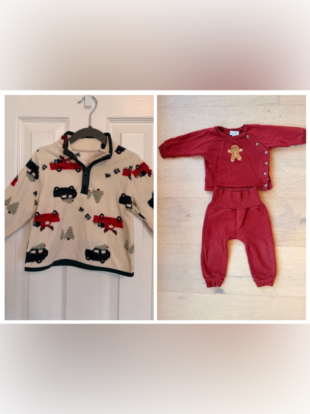 Baby Christmas Set